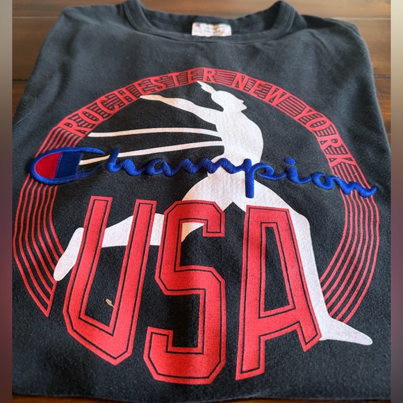 Champion USA Graphic T-Shirt - Picture 2 of 4